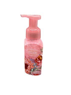 Bath & Body Works Raspberry Tangerine Gentle Foaming Hand Soap 8.75 oz Fruity